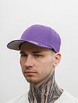 Бейсболка FLEXFIT арт. 6277 (фиолетовый)